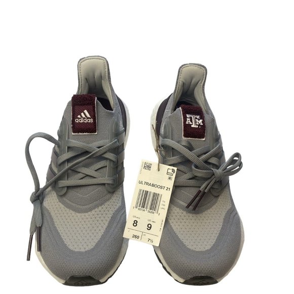 Adidas Men's UltraBoost Texas A&M Aggies - Picture 5 of 7
